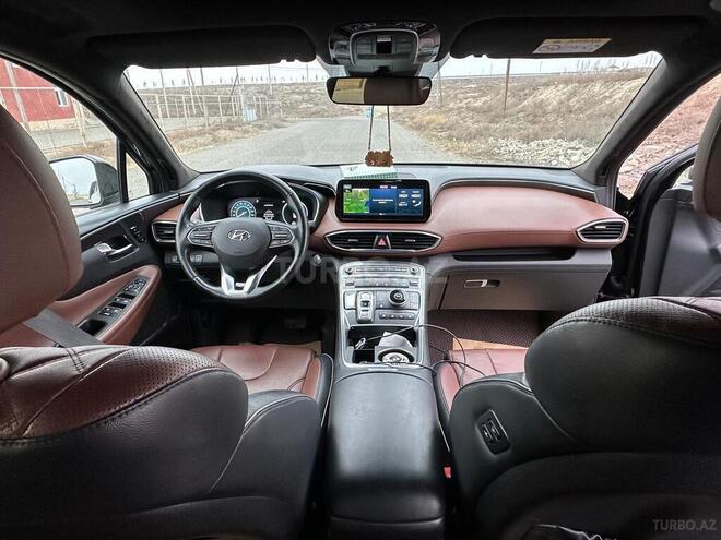 Hyundai Santa Fe 2021, 78,500 km - 2.5 l - Bakı