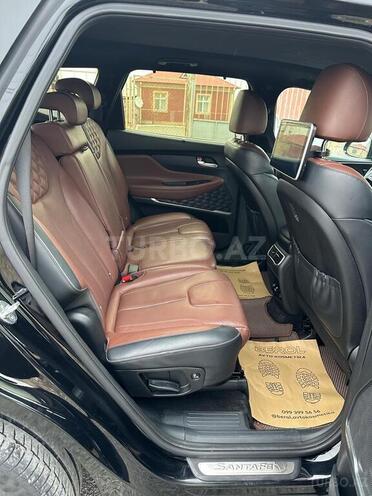Hyundai Santa Fe 2021, 78,500 km - 2.5 l - Bakı