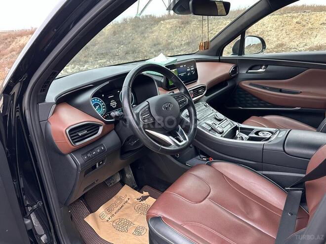 Hyundai Santa Fe 2021, 78,500 km - 2.5 l - Bakı