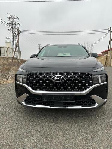 Hyundai Santa Fe 2021, 78,500 km - 2.5 l - Bakı