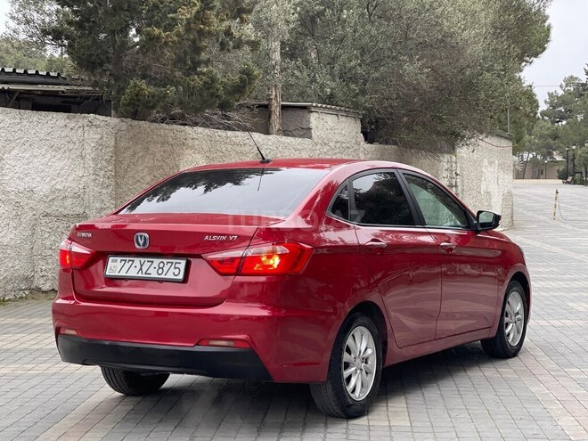 Changan Alsvin V7 2018, 142,000 km - 1.6 l - Bakı