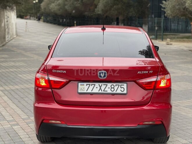 Changan Alsvin V7 2018, 142,000 km - 1.6 l - Bakı