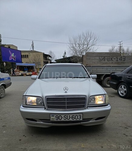 Mercedes C 200 d 1999, 200,000 km - 2.2 l - Sabirabad