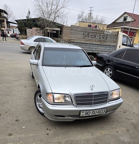Mercedes C 200 d 1999, 200,000 km - 2.2 l - Sabirabad