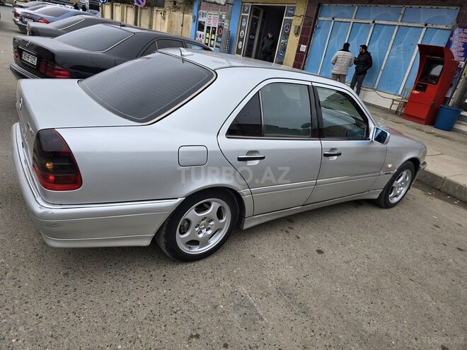 Mercedes C 200 d 1999, 200,000 km - 2.2 l - Sabirabad