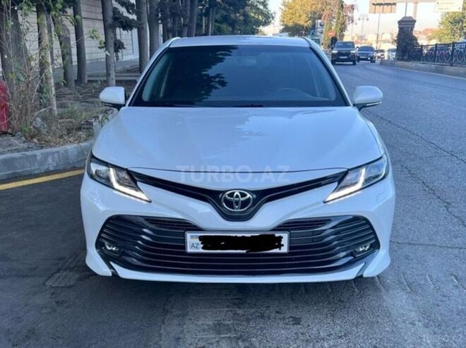 Toyota Camry 2018, 165,000 km - 2.5 l - Bakı