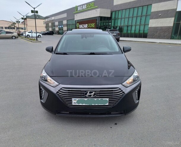 Hyundai IONIQ 2018, 210,000 km - 1.6 l - Bakı