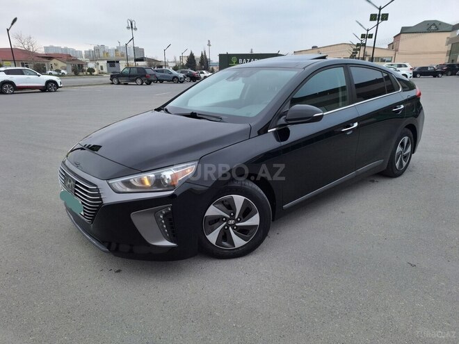Hyundai IONIQ 2018, 210,000 km - 1.6 l - Bakı