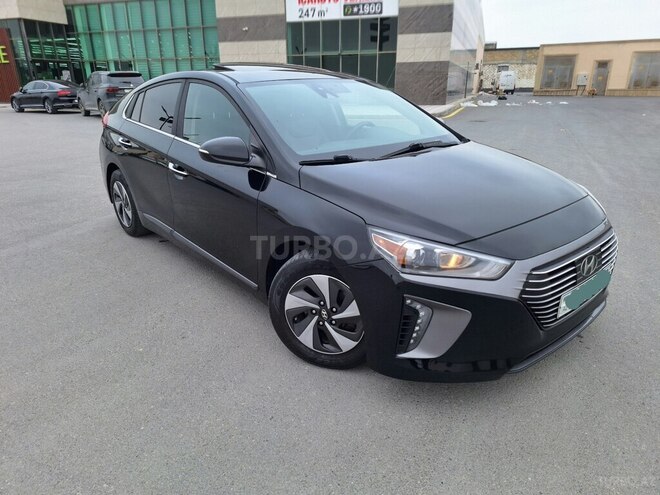 Hyundai IONIQ 2018, 210,000 km - 1.6 l - Bakı