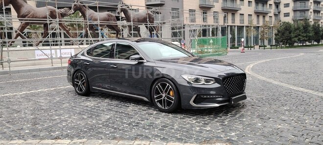 Hyundai Grandeur 2016, 171,000 km - 2.2 l - Bakı