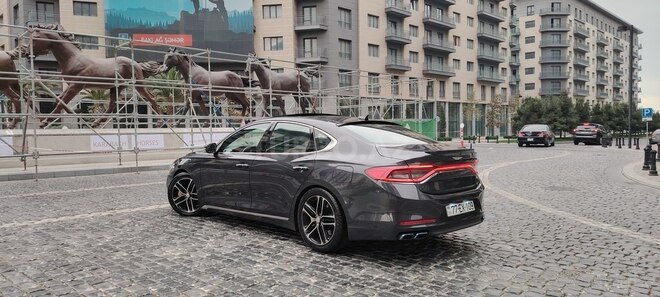 Hyundai Grandeur 2016, 171,000 km - 2.2 l - Bakı