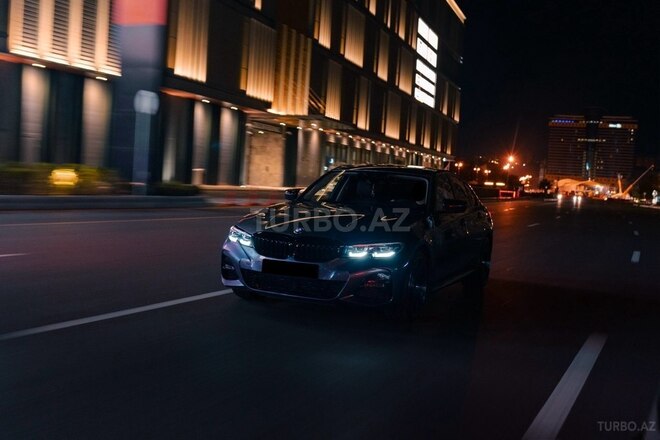BMW 320 2018, 66,000 km - 2.0 l - Bakı