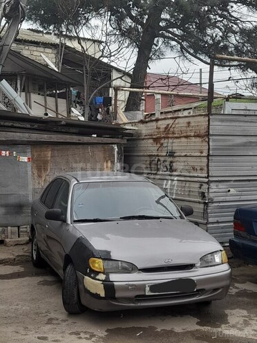 Hyundai Accent 1996, 256,663 km - 1.5 l - Bakı