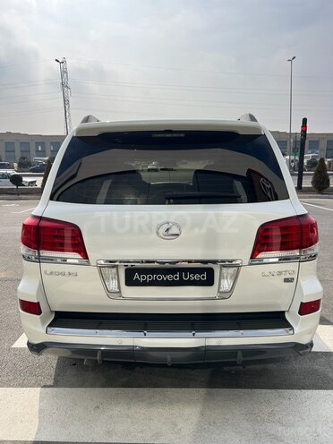 Lexus LX 570 2012, 238,000 km - 5.7 l - Gəncə