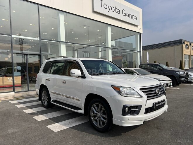 Lexus LX 570 2012, 238,000 km - 5.7 l - Gəncə