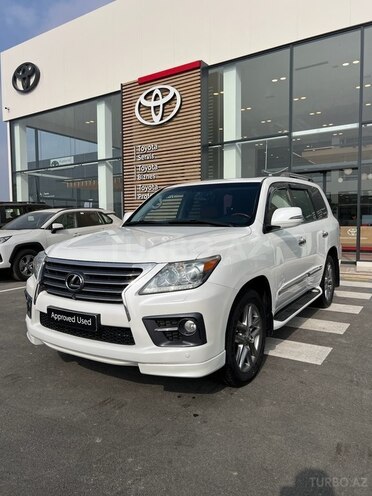 Lexus LX 570 2012, 238,000 km - 5.7 l - Gəncə