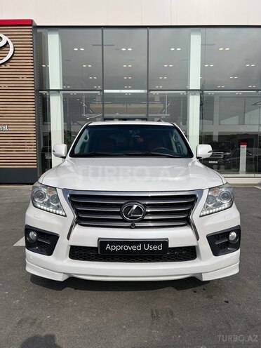 Lexus LX 570 2012, 238,000 km - 5.7 l - Gəncə