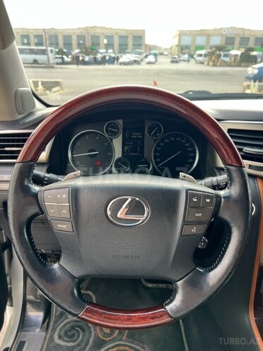 Lexus LX 570 2012, 238,000 km - 5.7 l - Gəncə