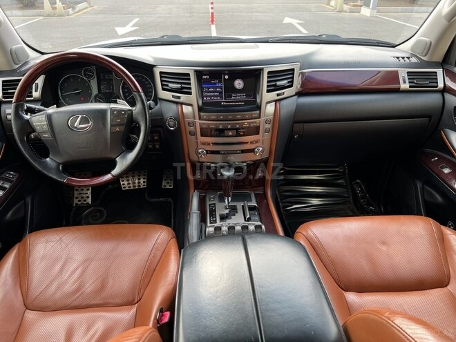 Lexus LX 570 2012, 238,000 km - 5.7 l - Gəncə