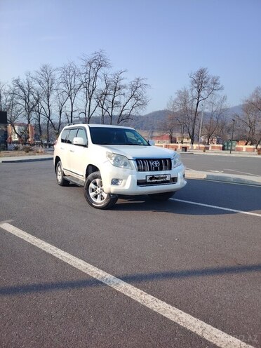 Toyota Land Cruiser Prado 2010, 222,000 km - 2.7 l - Zaqatala