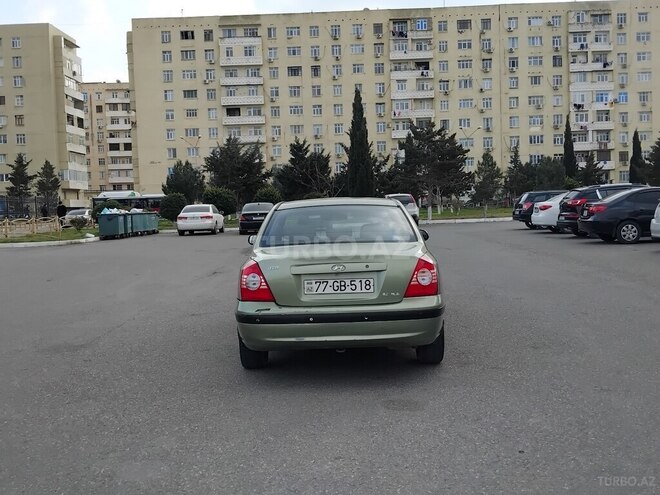Hyundai Elantra 2005, 365,000 km - 2.0 l - Bakı