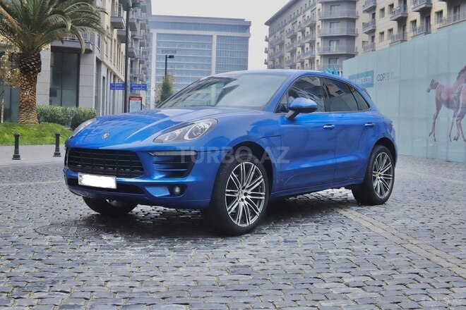 Porsche Macan 2016, 135,000 km - 2.0 l - Bakı