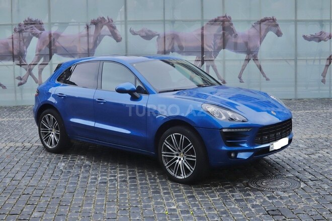 Porsche Macan 2016, 135,000 km - 2.0 l - Bakı