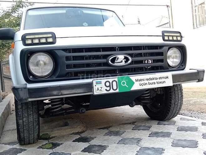 LADA (VAZ) Niva 2013, 83,000 km - 1.7 л - Bakı