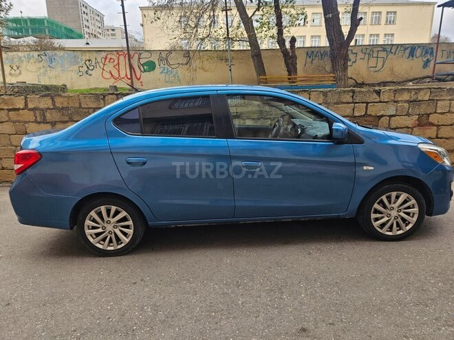 Mitsubishi Mirage 2016, 213,900 km - 1.2 l - Bakı
