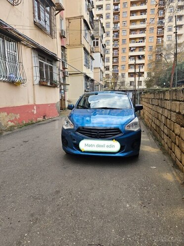 Mitsubishi Mirage 2016, 213,900 km - 1.2 l - Bakı