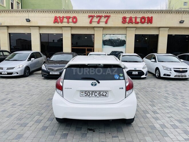 Toyota Aqua 2016, 54,000 km - 1.5 l - Sumqayıt