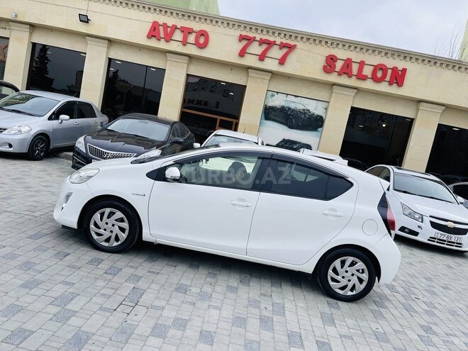 Toyota Aqua 2016, 54,000 km - 1.5 l - Sumqayıt