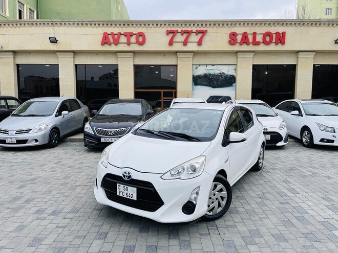 Toyota Aqua 2016, 54,000 km - 1.5 l - Sumqayıt