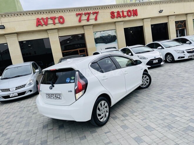 Toyota Aqua 2016, 54,000 km - 1.5 l - Sumqayıt