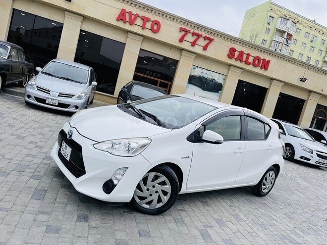 Toyota Aqua 2016, 54,000 km - 1.5 l - Sumqayıt