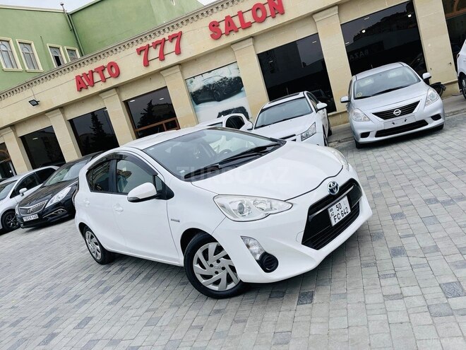 Toyota Aqua 2016, 54,000 km - 1.5 l - Sumqayıt