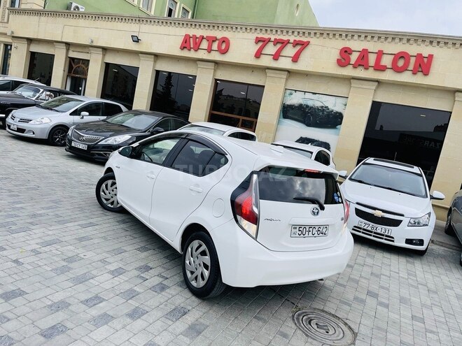 Toyota Aqua 2016, 54,000 km - 1.5 l - Sumqayıt