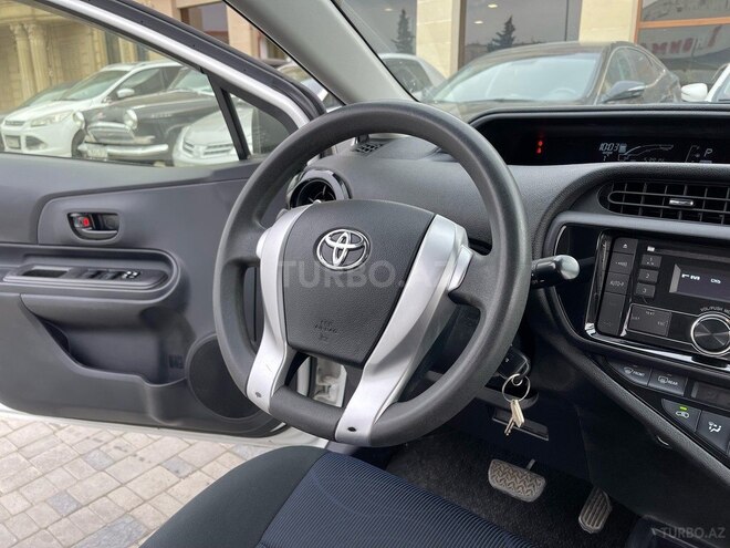 Toyota Aqua 2016, 54,000 km - 1.5 l - Sumqayıt