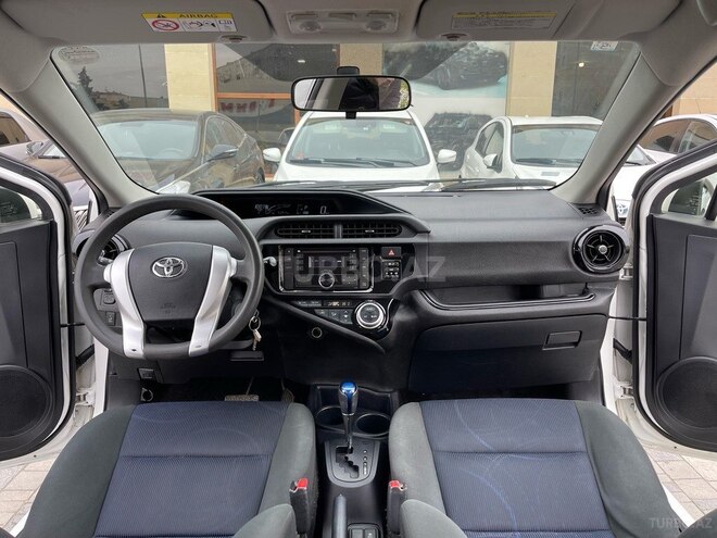 Toyota Aqua 2016, 54,000 km - 1.5 l - Sumqayıt