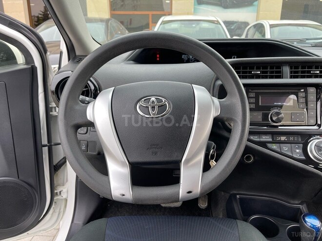 Toyota Aqua 2016, 54,000 km - 1.5 l - Sumqayıt