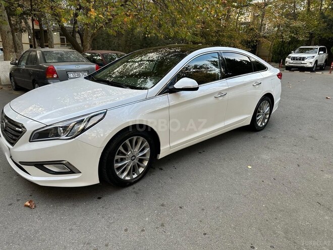 Hyundai Sonata 2015, 163,000 km - 2.0 l - Bakı