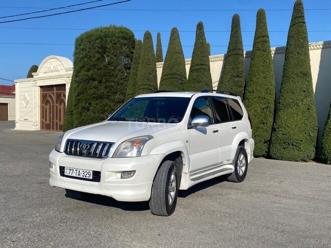 Toyota Land Cruiser Prado 2008, 289,000 km - 2.7 л - Bakı