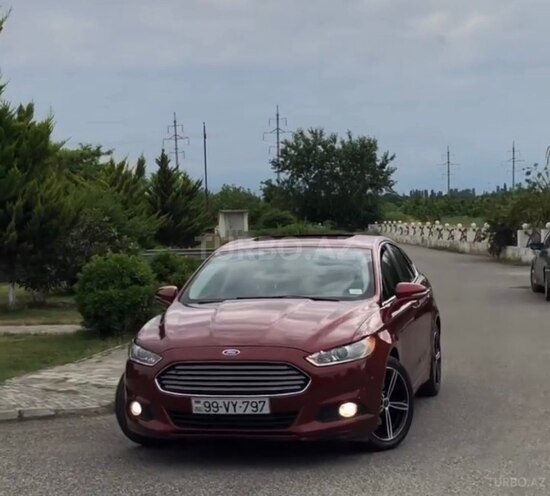 Ford Fusion (North America)-1