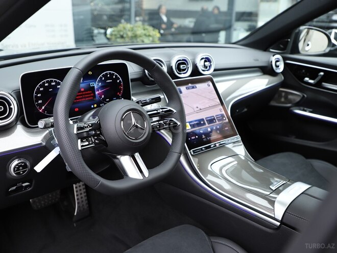 Mercedes C 200-12