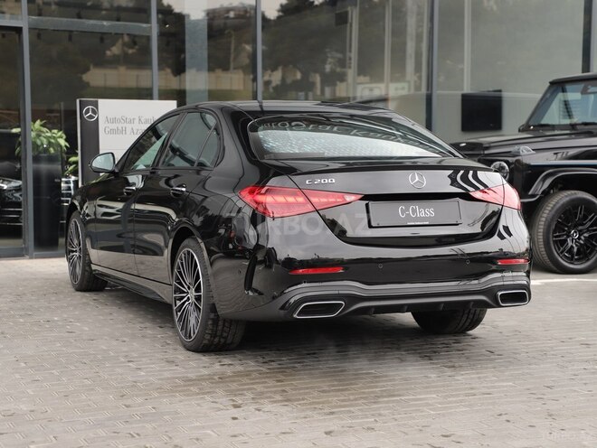 Mercedes C 200-8