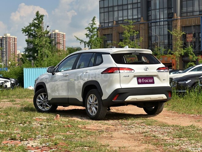 Toyota Corolla Cross 2025, 0 km - 2.0 l - Bakı