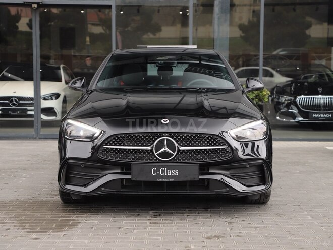 Mercedes C 200-1