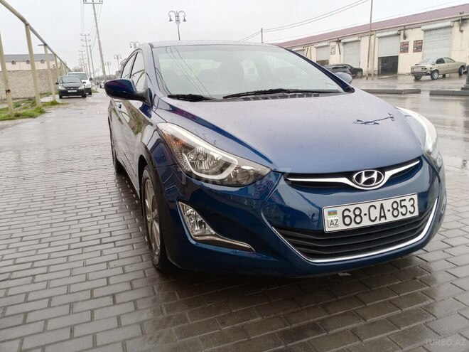 Hyundai Elantra 2015, 154,000 km - 1.8 л - Bakı
