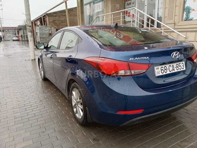 Hyundai Elantra 2015, 154,000 km - 1.8 л - Bakı