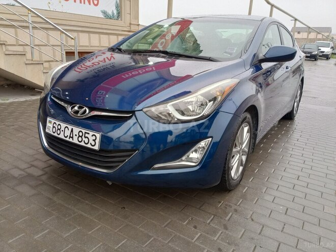 Hyundai Elantra 2015, 154,000 km - 1.8 л - Bakı